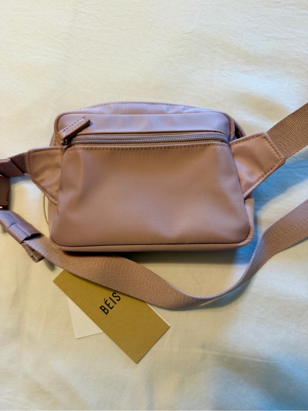 BEIS Blush Pink Crossbody Camera Bag - Picture 4 of 5